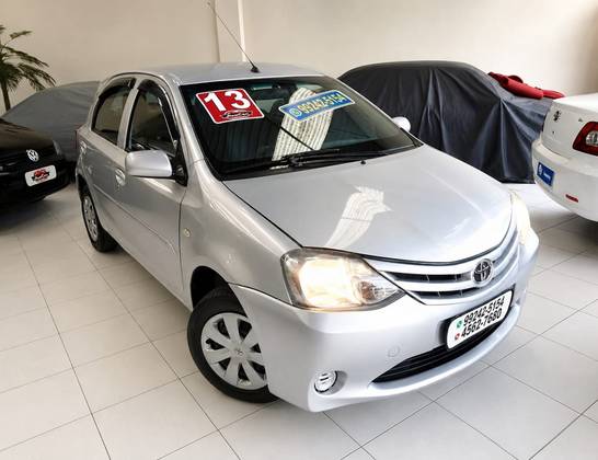 TOYOTA ETIOS 1.3 X 16V FLEX 4P MANUAL TOYOTA ETIOS 1.3 X 16V FLEX 4P MANUAL
